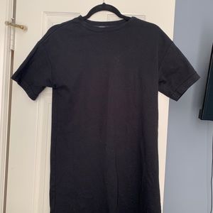 Black tshirt dress